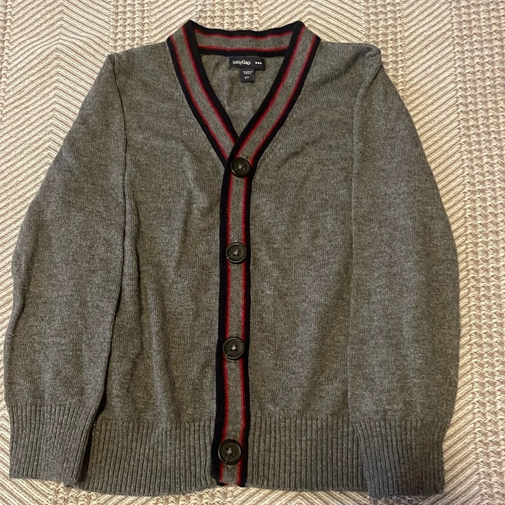 BabyGap 3T Button Down Sweater
